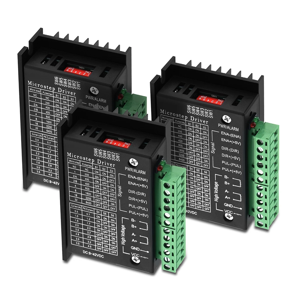 1 шт. Драйвер шагового двигателя TB6600 Nema 23 (Национальная ассоциация владельцев