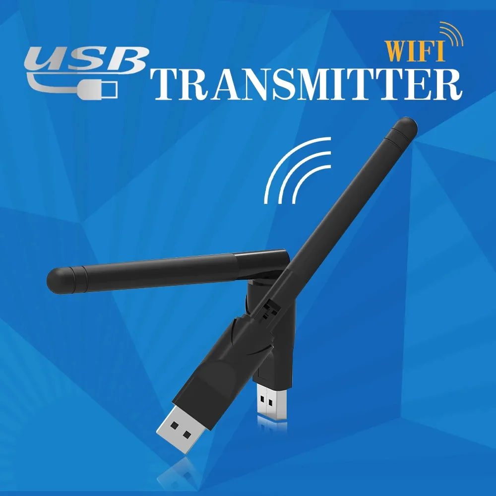 Беспроводная сетевая карта RT5370 USB 2 0 150 Мбит/с Wi-Fi 802 11 b/g/n адаптер локальной сети со