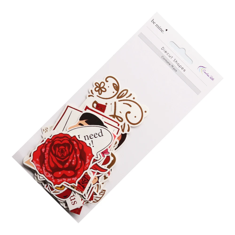 Креативная бумага для траектории бумажный глазок 4c дизайн 79 шт. поделки своими