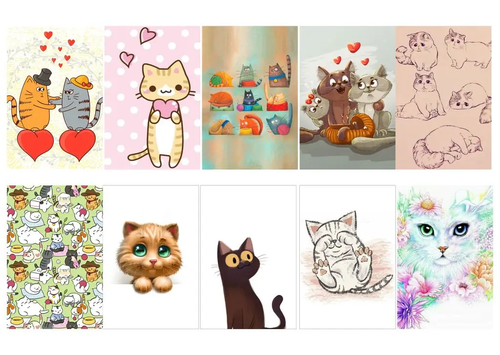 покажи наклейки котики. котик. стикер "котик". милые стикеры. покажи наклейки котики.