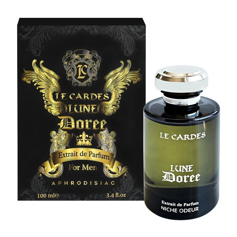 Le Cardes Lune Doree Aphrodisiac Extrait De Parfüm 100 ml Erkek Parfüm