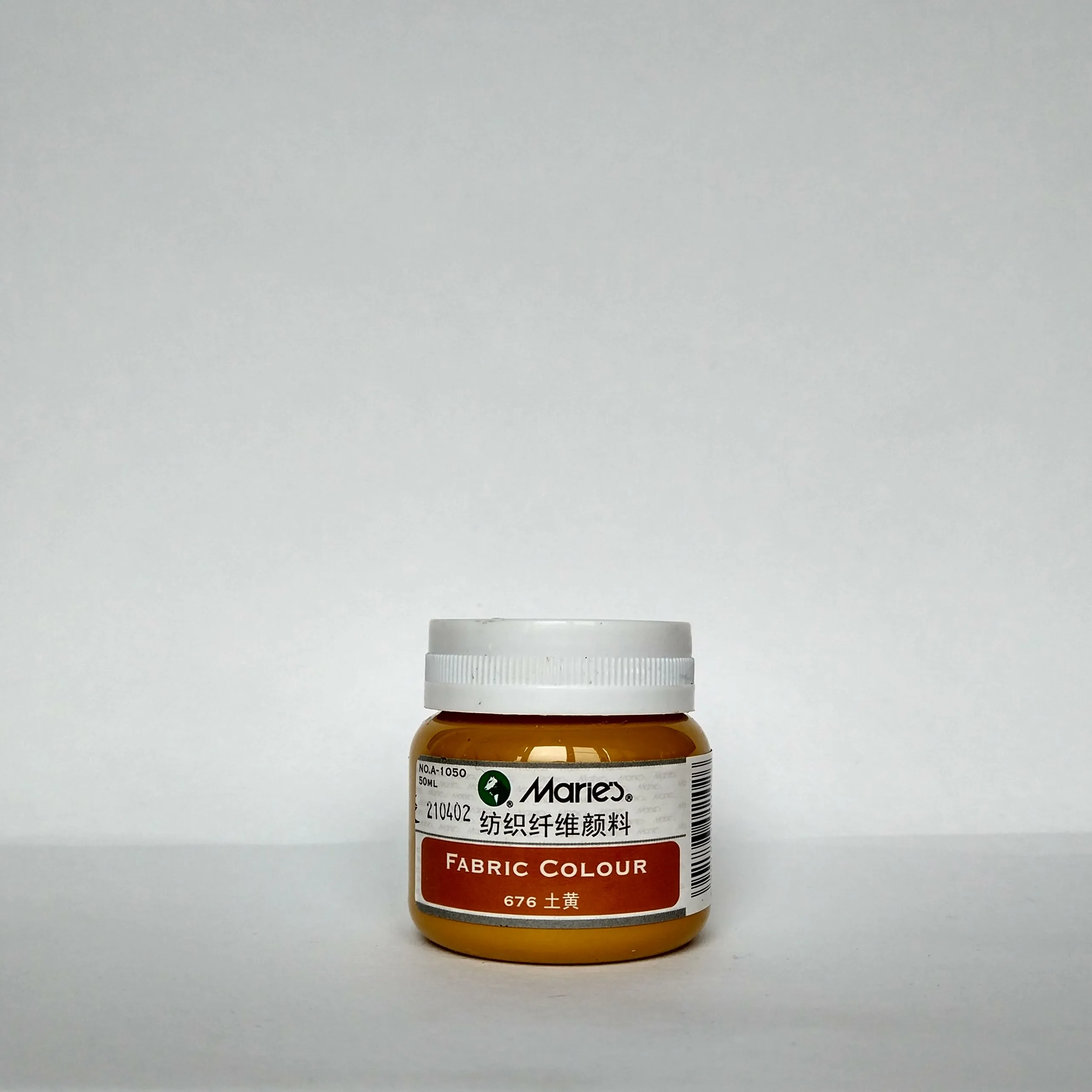 Краска по ткани 50 мл 676 Yellow Ochre Maries A1050 | Канцтовары для офиса и дома