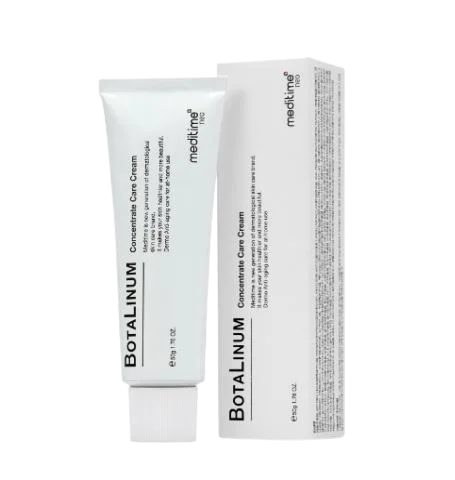 Meditime Крем антивозрастной с эффектом ботокса - Botalinum concentrate care cream 50мл купить по