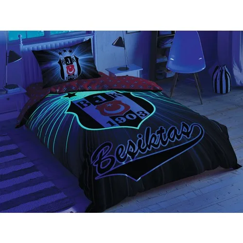 

Crown Licensed Besiktas Light Glow Tek Personality Duvet cover set