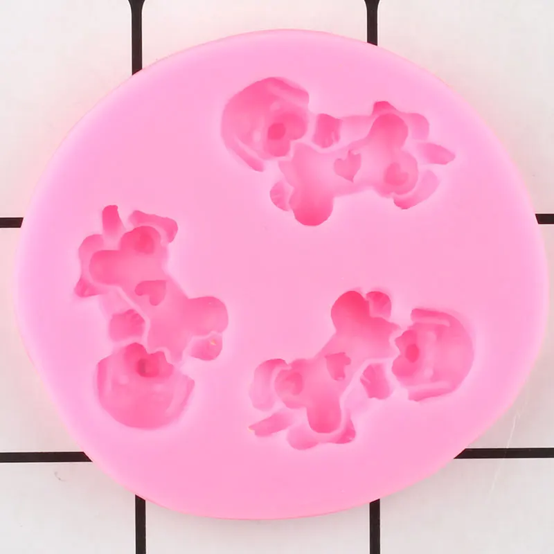 

Dog Bones Silicone Mold Chocolate Gumpaste Mould Fondant Cake Decorating Tools Candy Clay Resin Molds Kitchen Baking Moulds