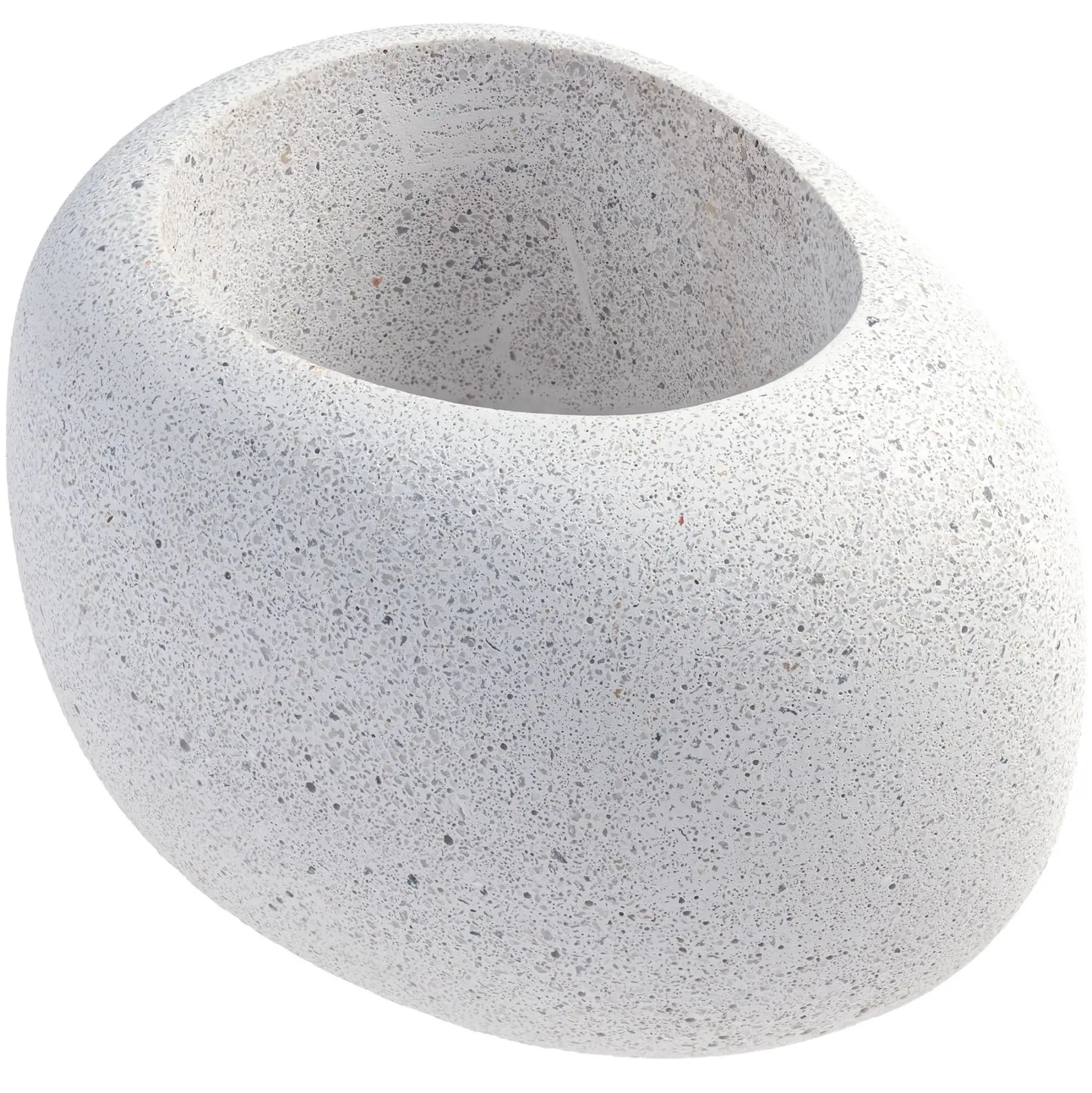 Кашпо Share-On-Stone дизайнерские аксессуары декоративный бетон | Дом и сад