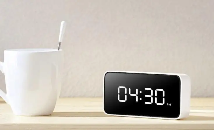 Умный будильник Xiaomi Xiao AI Smart Alarm Clock (White) | Дом и сад