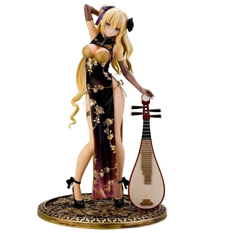 

24CM New Original Character Sexy Cheongsam Girl Anime Character Detachable Skytube Premium T2 Art Girls Jin-Lian Alphamax