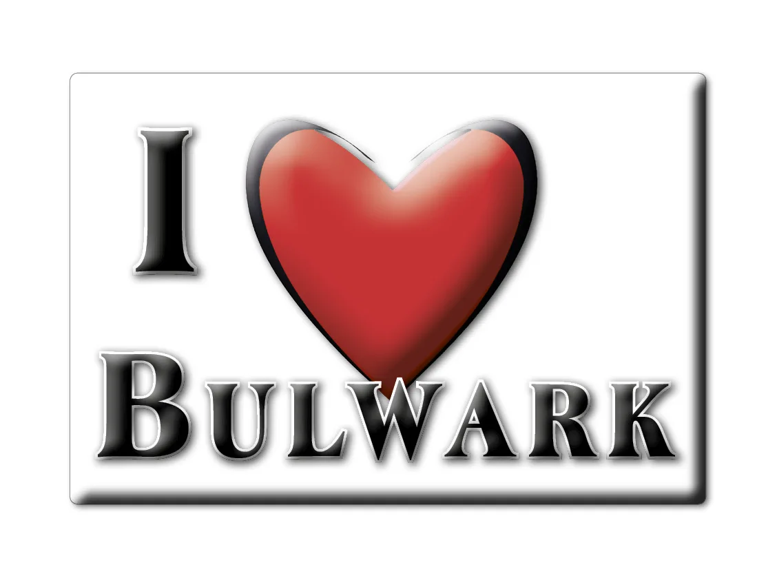 Магнит BULWARK lodeston WALES (CYM) Англия магнит на холодильник сувенир я люблю|Магниты