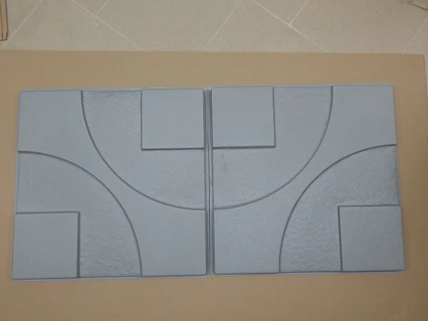 3D пластиковые формы декоративные настенные панели новая модель Техно|techno| |