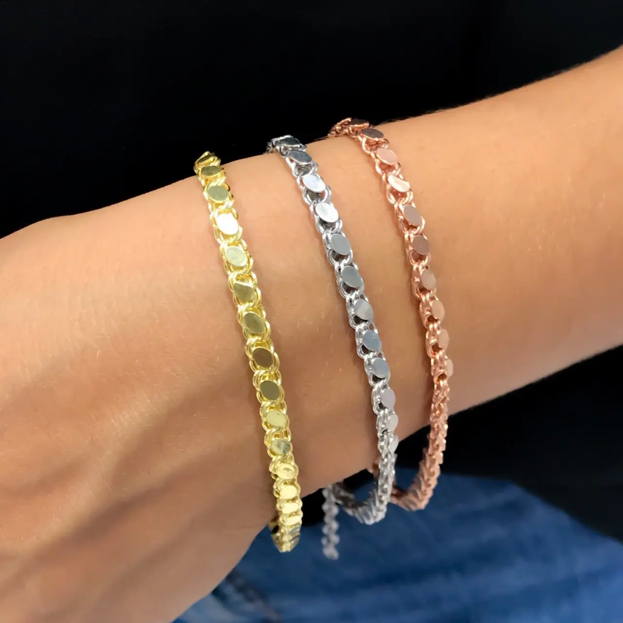 New Trend Myth Silver Barley Chain Bracelet | Украшения и аксессуары