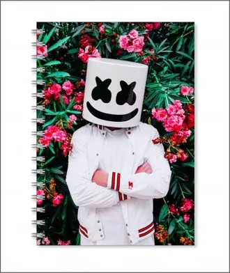 Блокнот Marshmello Маршмэллоу №5 А6 |