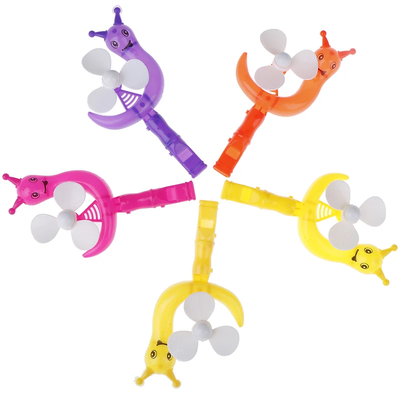

1 Pack Color Windmill Outdoor Toys Baby Kids Sports Windmill Lollipop Shape Small Windmill with Whistle Toy Handle Windmill