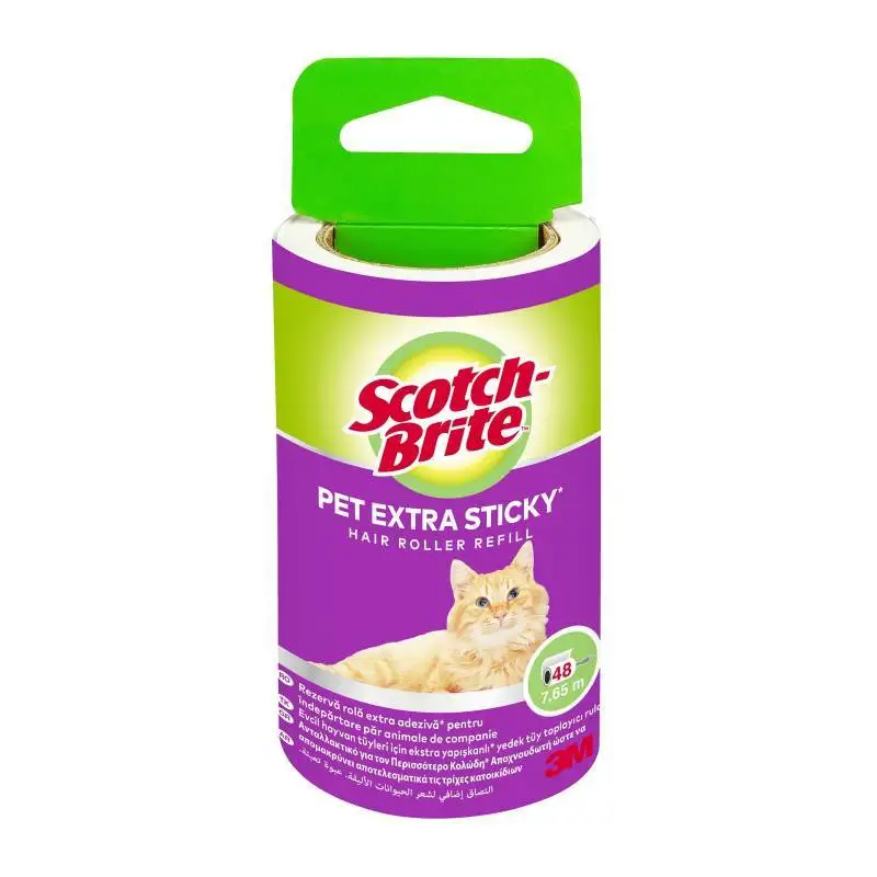 Сменный блок для ролика Scotch-Brite чистки одежды 7100214489 3M 1352173 | Дом и сад