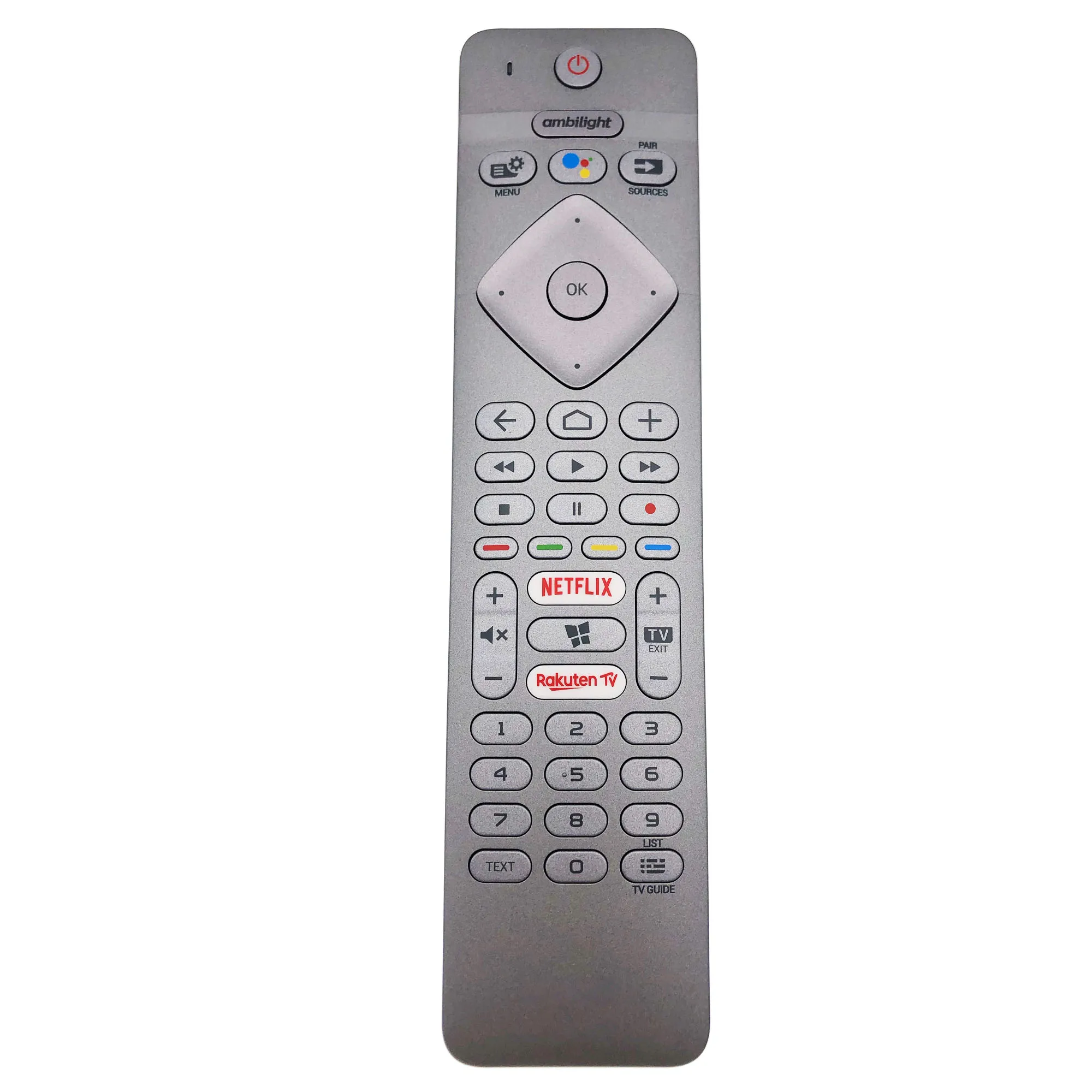 RC4154403/01R пульт дистанционного управления для Philips светодиодный ТВ в формате 4K UHD