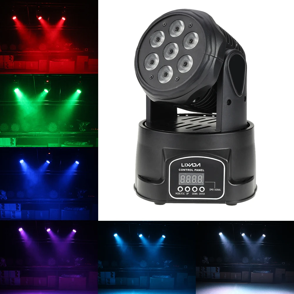 2020 Новый светодиодный Par световая установка диджея DMX Xmas Moving Head Beam Вечерние огни