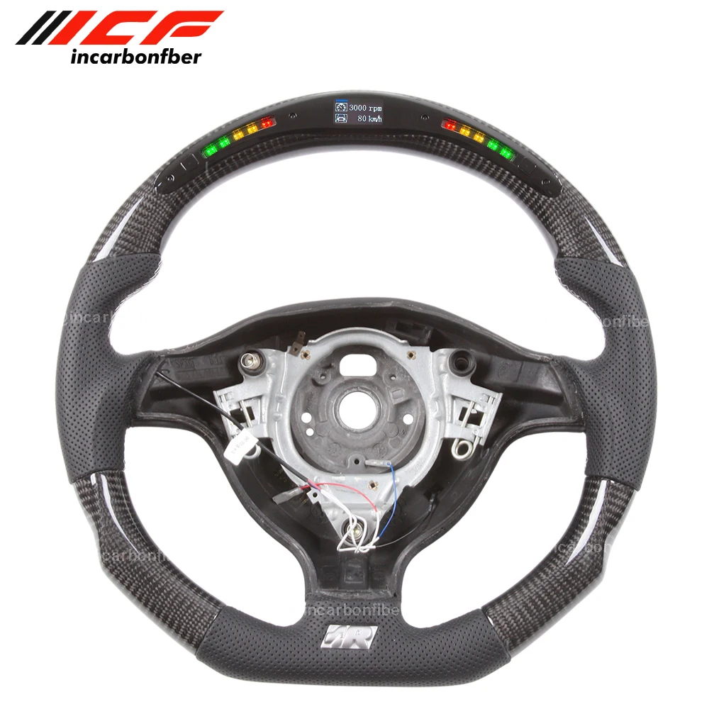 

Carbon Fiber LED Steering Wheel for vw MK5 GTI GLI R