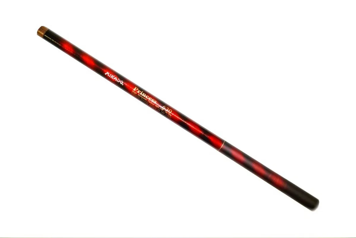 Удочка маховая без колец короткого сложения MIKADO Princess для рыбалки на озере реке
