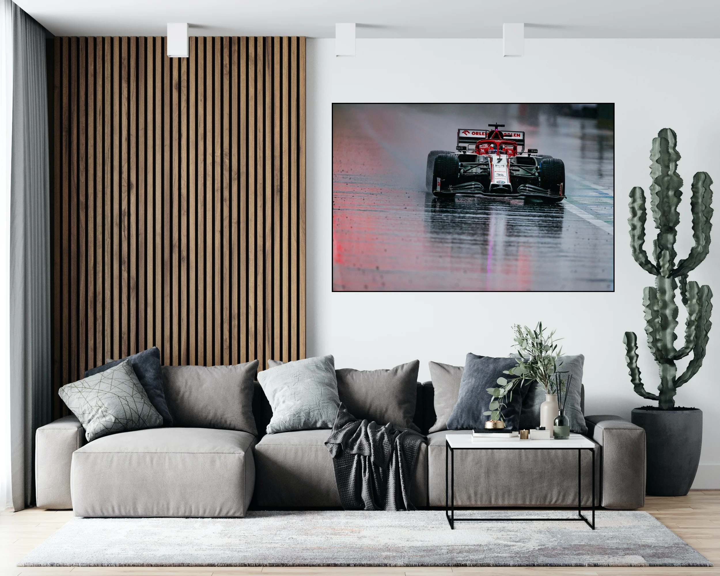 F1 Кими Raikkonen Ferrari Iceman Vettel Гамильтон Mercedes Высококачественная Формула 1 наклейка