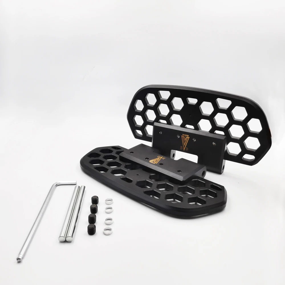 Customized Honeycomb Pedals For Ninebot Z10 Z6 Electric Unicycle NinebotZ10 Unicycles BD Design Big |