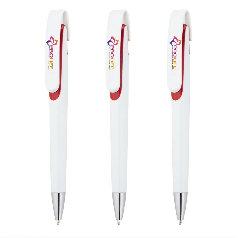 Promotional Customized LOGO Pen Office Gift Pen Colored UV Stamped Personalized Printed 100 Pcs For Brands Companies Businesses