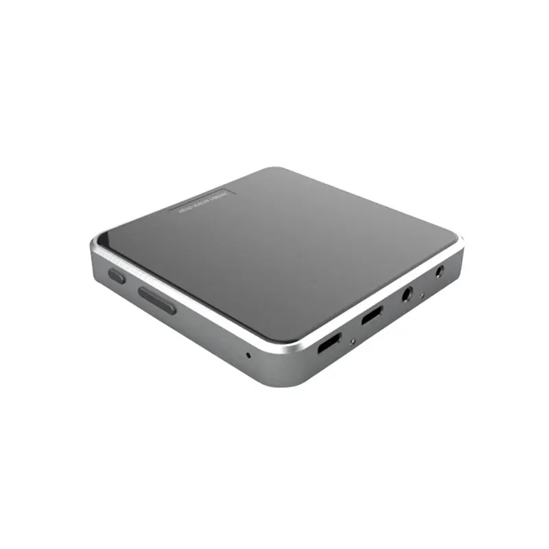 

Усилитель для наушников XUELIN H7 Dual ES9038Q2M USB DAC с асинхронными часами SA9227, гиперболоидным экраном