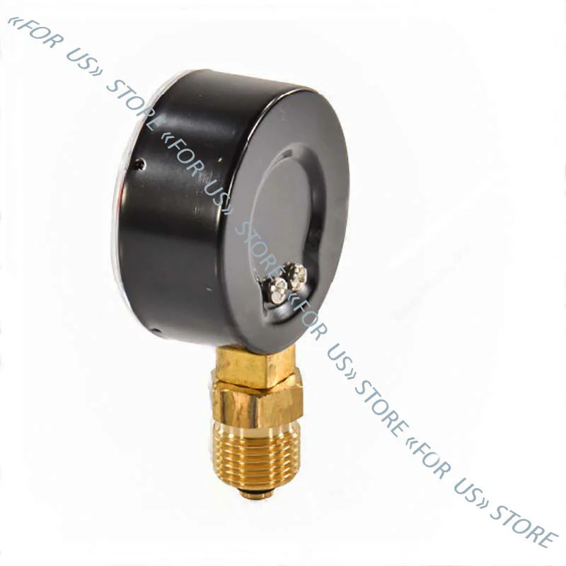 Термоманометр ТИМ аксиального подключения 1/2&quot измеритель давления для воды