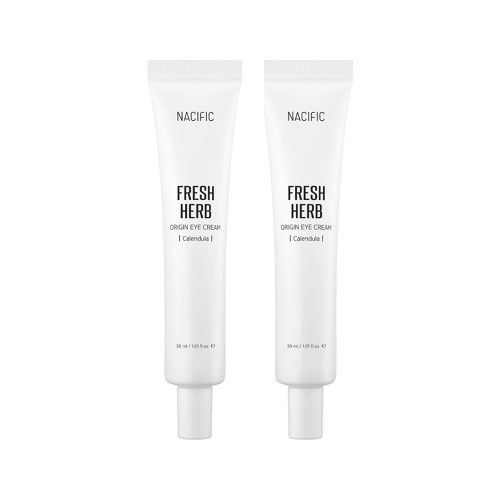 Nacific Official [Korea NO.1 Facial Eye cream] - Fresh Herb Origin Eye Cream [1+1] (Skin care, Face care, Korea cosmetic)
