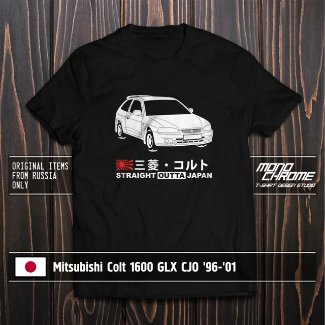 Футболка Mitsubishi Colt 1600 GLX CJO ➖-✁ | Мужская одежда