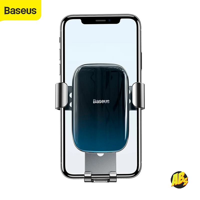 Автомобильный держатель Baseus Glaze Gravity для телефона крепление на воздуховод авто