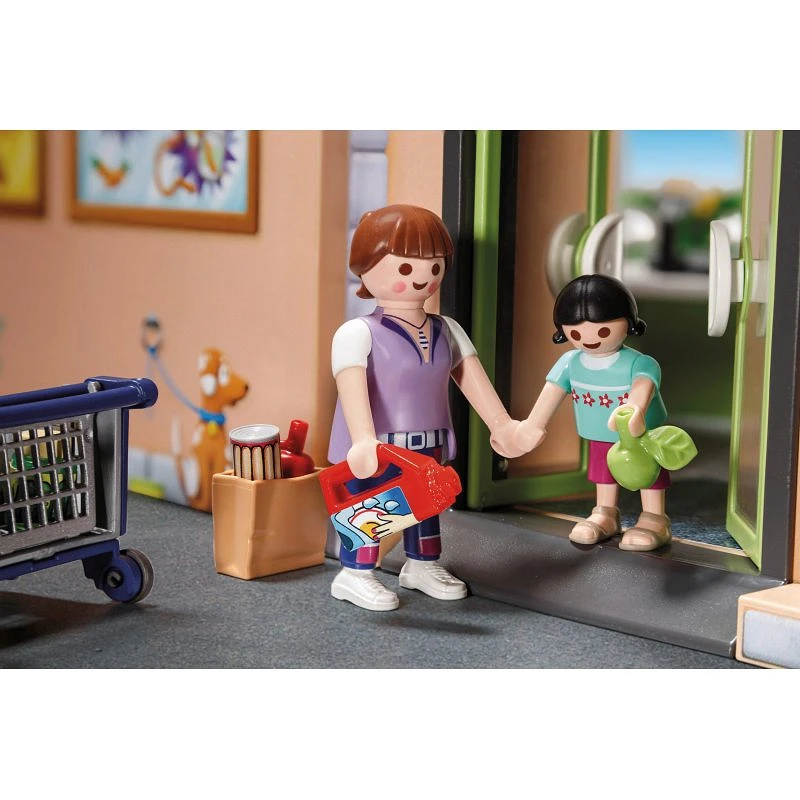 Конструктор продуктовый магазин Playmobil 70320 | Игрушки и хобби
