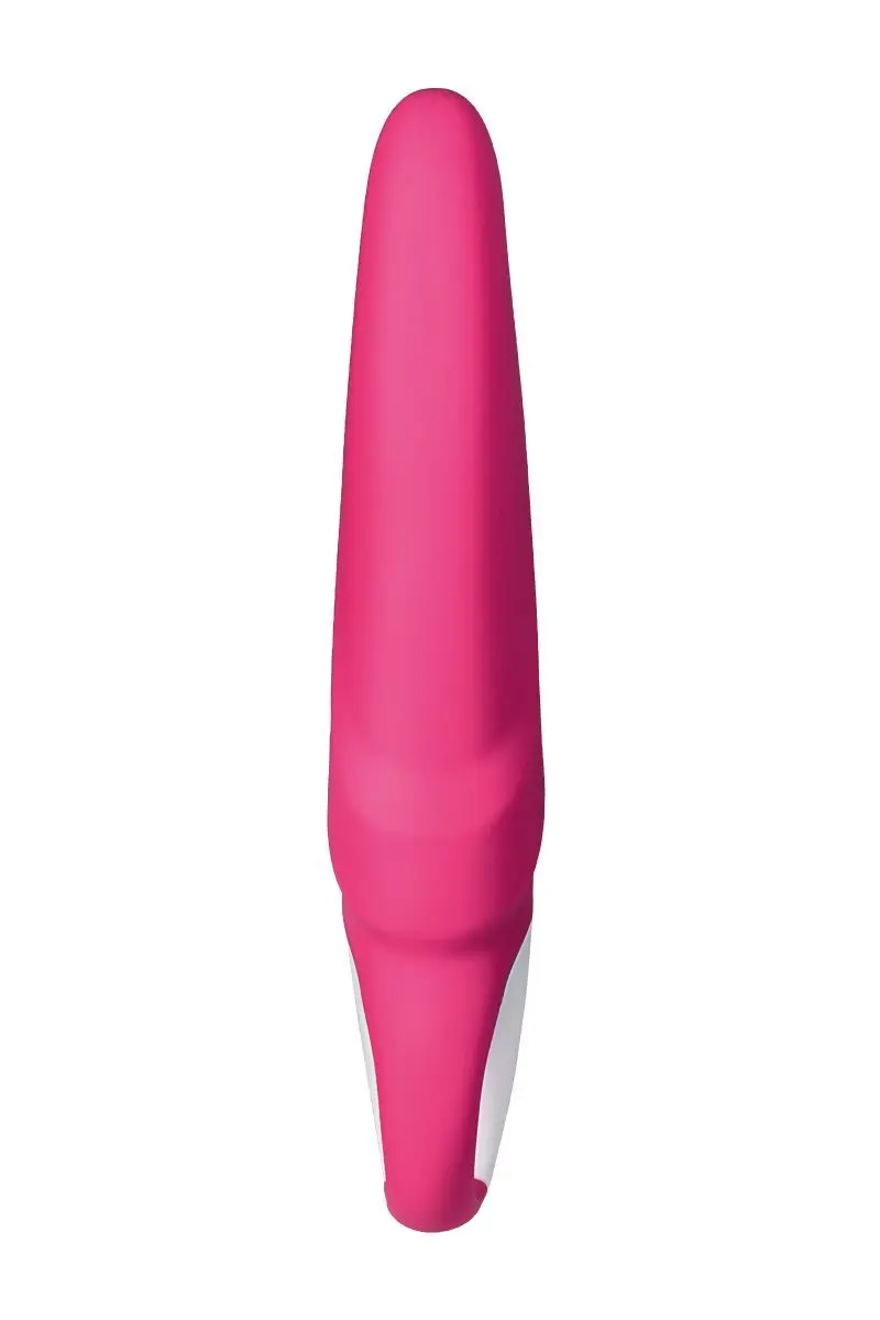Ярко-розовый вибратор Satisfyer Vibes Mr. Rabbit с клиторальным отростком - 22 1 см. | Красота и