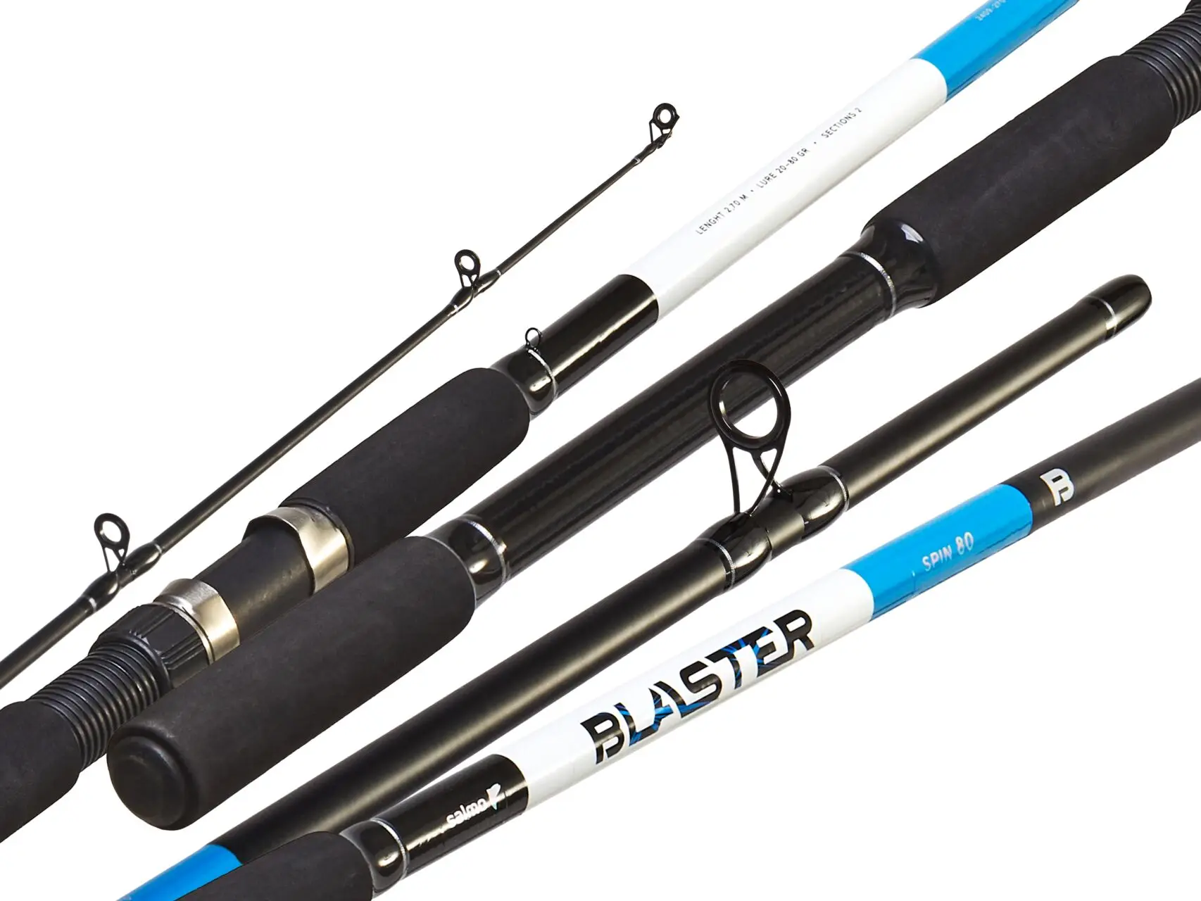 Удилище спиннинговое Salmo Blaster SPIN 80 2.70 | Спорт и развлечения
