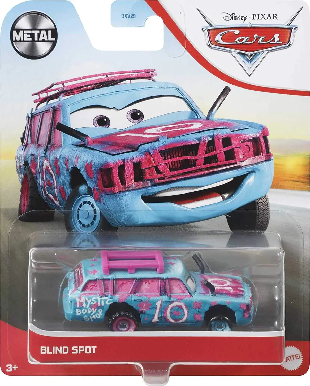 

Mattel Disney Pixar Cars 3 BLIND SPOT 1/55 Diecast Metal Car Collection Toy Alloy Boy Kid Birhtday Gift For Collectors