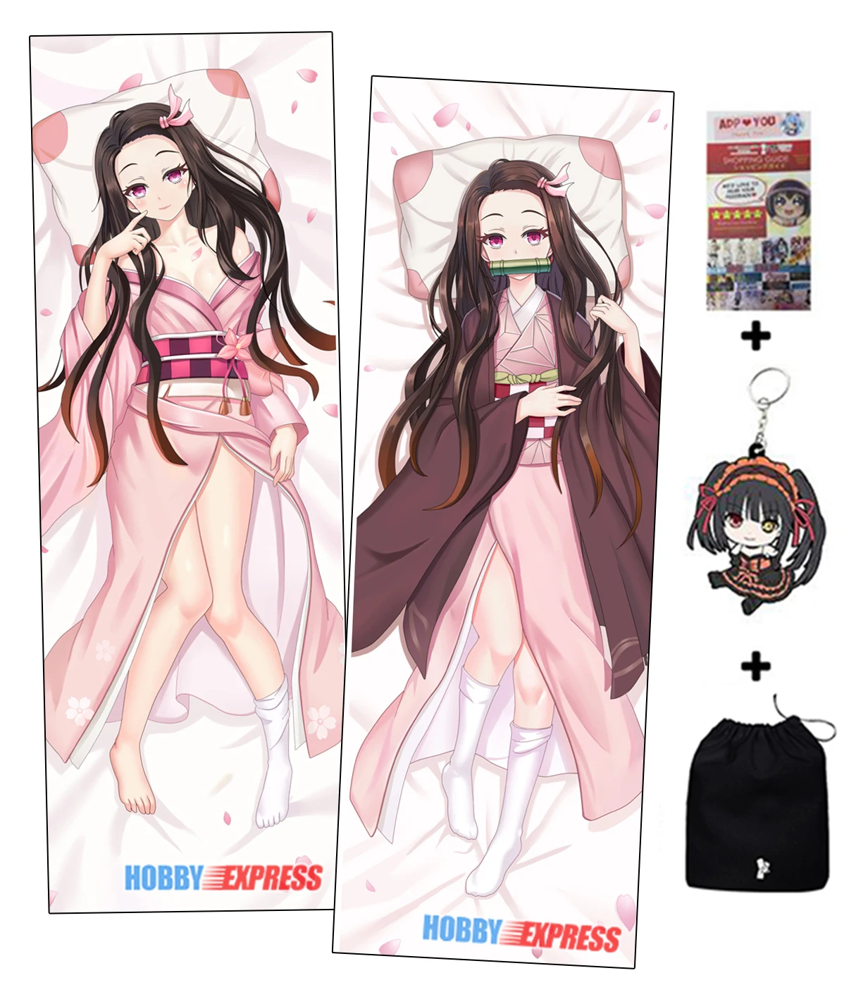 Хобби Экспресс незуко камадо киметасу no Yaiba Dakimakura японский отаку вайфу