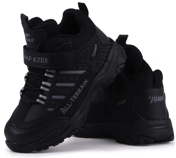 

new popular style winter children snow boots boys girls fashion waterproof warm shoes kids thick middle non-slip boots