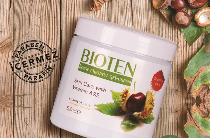 Hunca конский каштановый Массажный гель 500 мл | Распродажа лямок Массажная Терапия