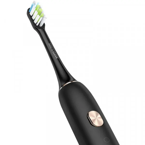 Электрическая зубная щетка Xiaomi Soocas X3 Sonic Electric ToothBrush Черная | Обустройство дома