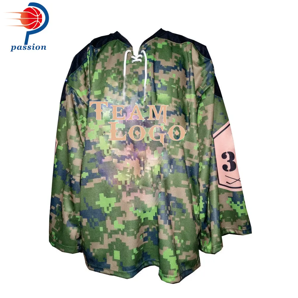 New arrival camouflage ice hockey jerseys | Спорт и развлечения