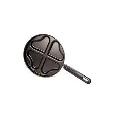 

Papilla Redio Romantic Pan Handle Snap Off Pancake Cake Omelet Heart Shape Made in Turkey Heart Shape
