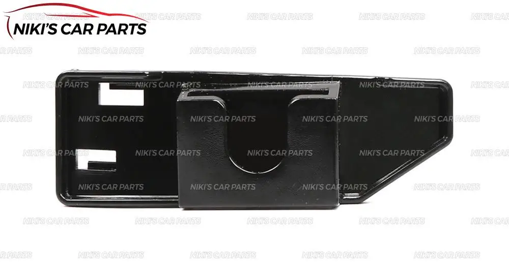 Aluminum car holder case for Mitsubishi Outlander 2013-2019 Alloy 1 set decoration styling accessories interior | Автомобили и