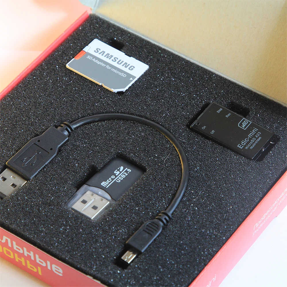 EDIC-mini microSD A23 |