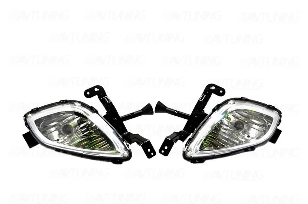 Противотуманные фары для Hyundai Elantra V MD 2010-2014 провода кнопка птф авто аксессуары