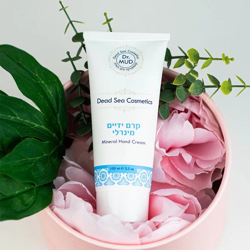 Крем для рук с минералами Мертвого Моря 100 мл. DR.MUD| |