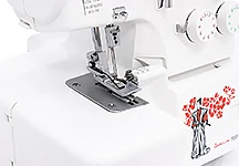 4-x (3-x) - ниточный оверлок Janome Samurai 888 | Дом и сад