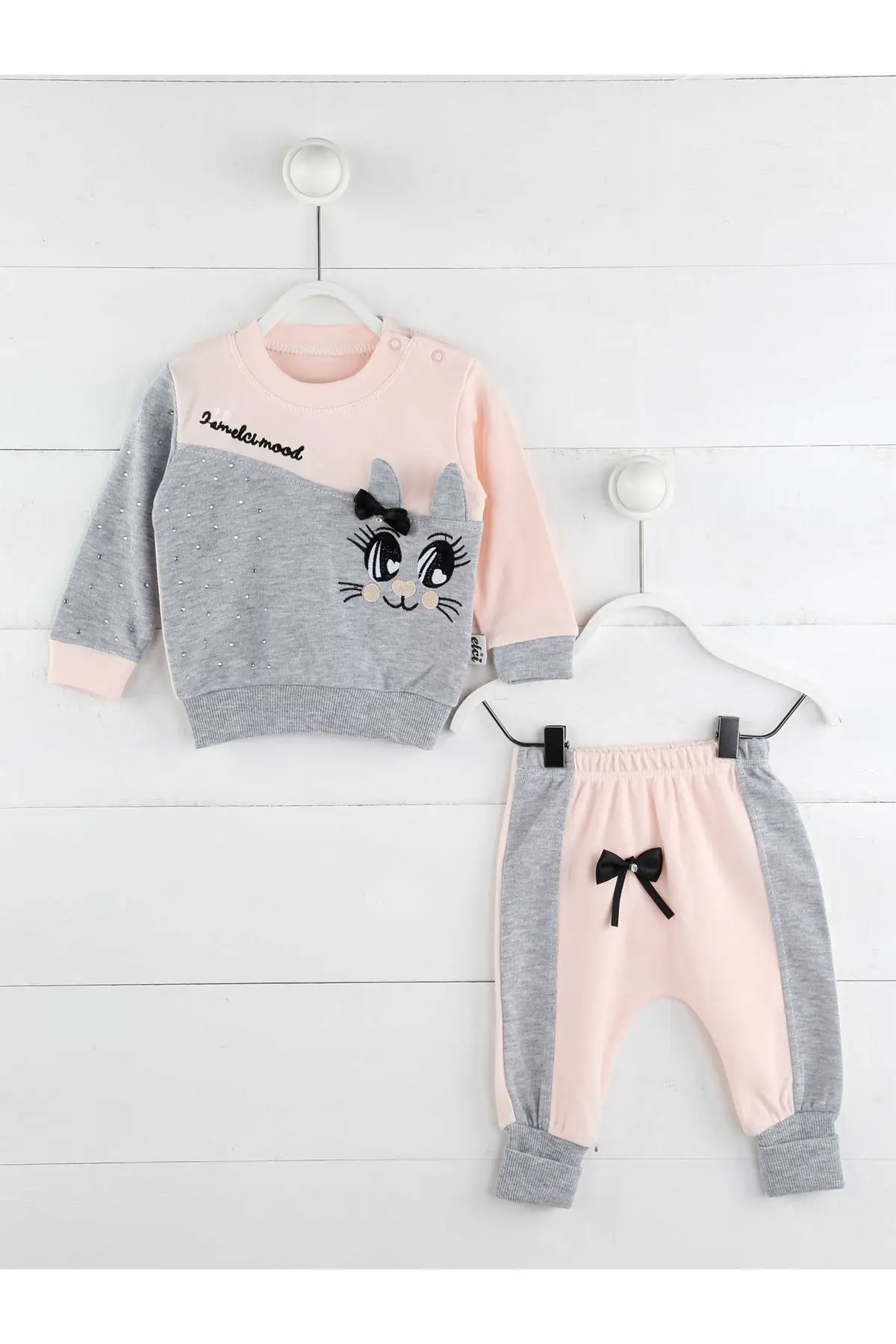 Pembesi/Детский костюм из 2 предметов для маленьких девочек|Комплекты одежды| |