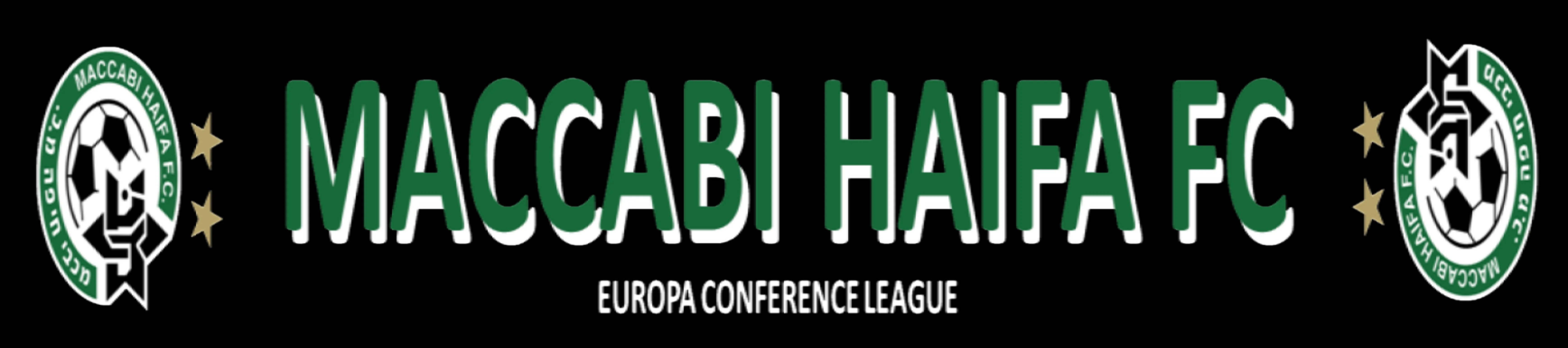 

Maccabi Haifa Scarf 21/22 Conference League Israel Knitted Wool145 x 18 CM