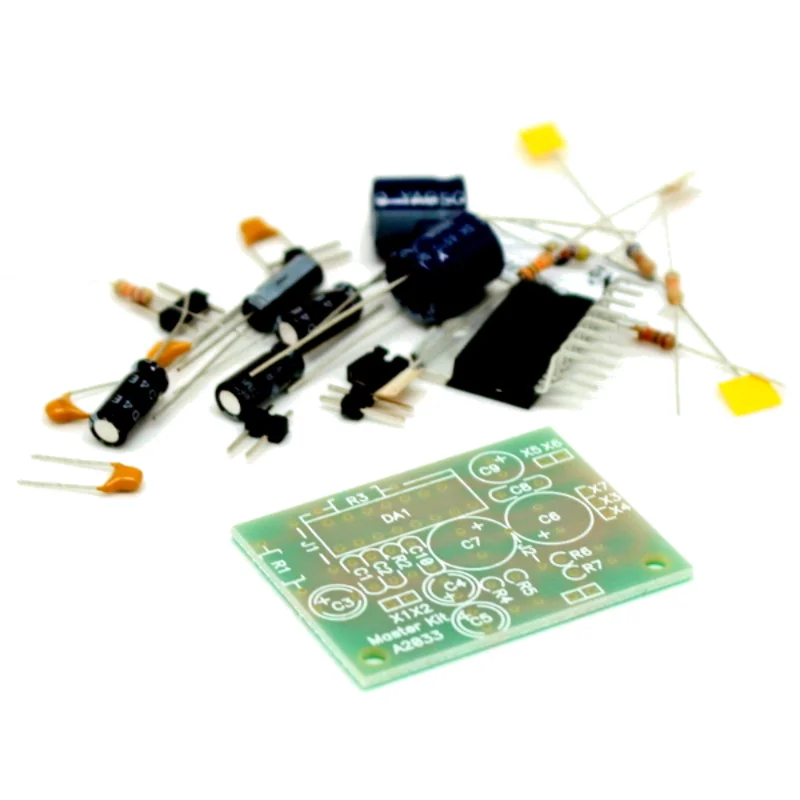Набор для сборки усилителя НЧ 100Вт моно (TDA7294) NM2033 Мастер Кит | Игрушки и хобби