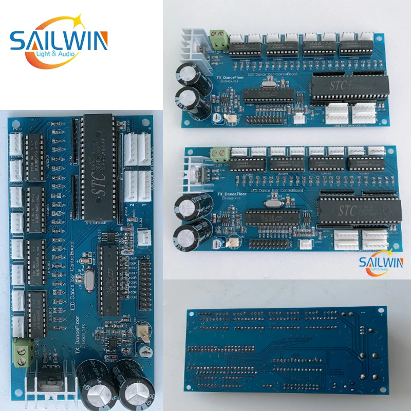 Сценическое освещение печатная плата Материнская для светодиодного танцпола 575