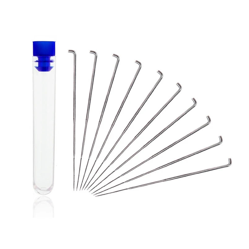 

10Pcs Felting Needles, Needle Felting Starter Kit, DIY Felting Kit, Beginners Needle Felting Kit, Needle Felting Tools